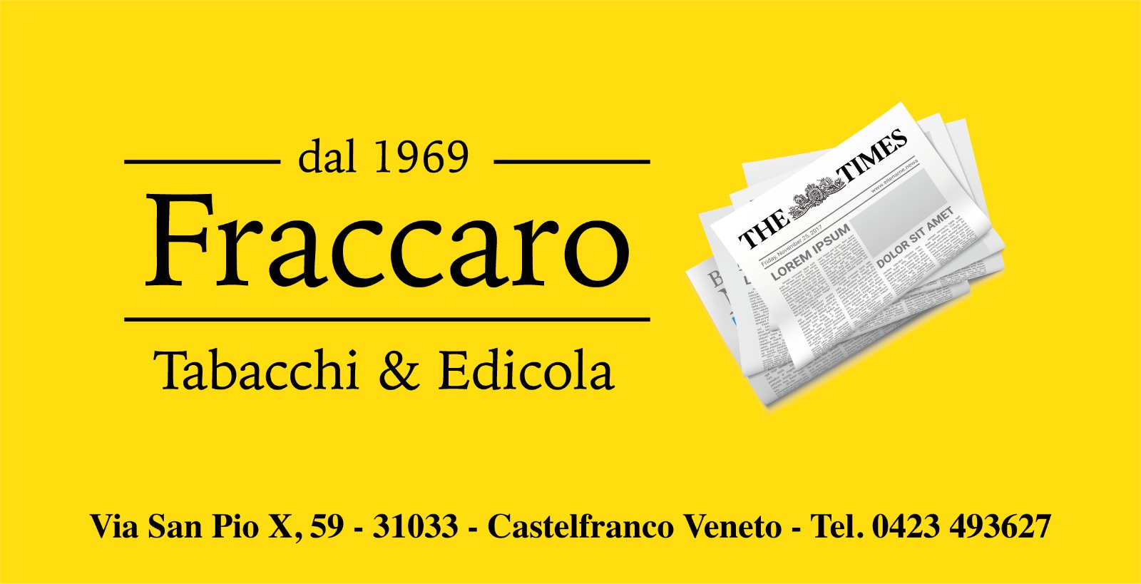 Fraccaro Tabacchi Edicola